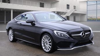 Mercedes C Class 2.1 C220d AMG Line Coupe 2dr Diesel G-Tronic+ Euro 6 (s/s) (170 