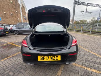 Mercedes-Benz C Class 2.1 C220d AMG Line Coupe 2dr Diesel G-Tronic+ Euro 6 (s/s) (170 