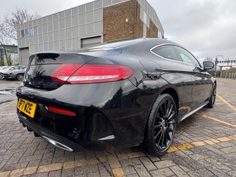 Mercedes-Benz C Class 2.1 C220d AMG Line Coupe 2dr Diesel G-Tronic+ Euro 6 (s/s) (170 