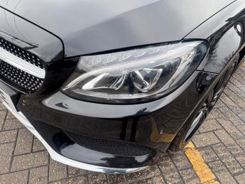 Mercedes-Benz C Class 2.1 C220d AMG Line Coupe 2dr Diesel G-Tronic+ Euro 6 (s/s) (170 