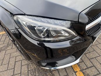 Mercedes-Benz C Class 2.1 C220d AMG Line Coupe 2dr Diesel G-Tronic+ Euro 6 (s/s) (170 