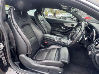 Mercedes-Benz C Class 2.1 C220d AMG Line Coupe 2dr Diesel G-Tronic+ Euro 6 (s/s) (170 