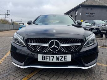 Mercedes-Benz C Class 2.1 C220d AMG Line Coupe 2dr Diesel G-Tronic+ Euro 6 (s/s) (170 