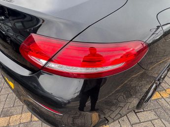 Mercedes-Benz C Class 2.1 C220d AMG Line Coupe 2dr Diesel G-Tronic+ Euro 6 (s/s) (170 