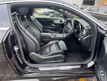 Mercedes-Benz C Class 2.1 C220d AMG Line Coupe 2dr Diesel G-Tronic+ Euro 6 (s/s) (170 