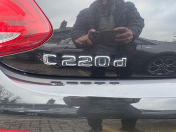 Mercedes-Benz C Class 2.1 C220d AMG Line Coupe 2dr Diesel G-Tronic+ Euro 6 (s/s) (170 