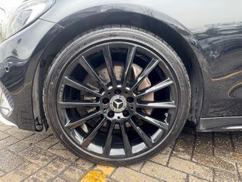 Mercedes-Benz C Class 2.1 C220d AMG Line Coupe 2dr Diesel G-Tronic+ Euro 6 (s/s) (170 