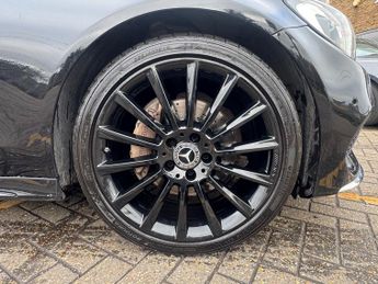 Mercedes-Benz C Class 2.1 C220d AMG Line Coupe 2dr Diesel G-Tronic+ Euro 6 (s/s) (170 