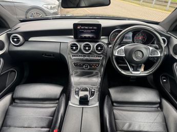 Mercedes-Benz C Class 2.1 C220d AMG Line Coupe 2dr Diesel G-Tronic+ Euro 6 (s/s) (170 