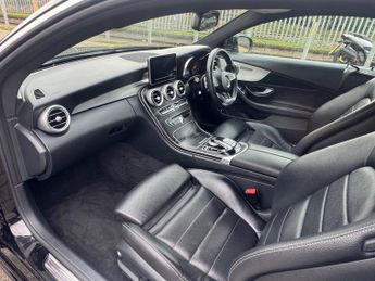 Mercedes-Benz C Class 2.1 C220d AMG Line Coupe 2dr Diesel G-Tronic+ Euro 6 (s/s) (170 