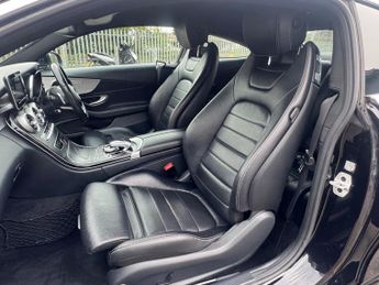 Mercedes-Benz C Class 2.1 C220d AMG Line Coupe 2dr Diesel G-Tronic+ Euro 6 (s/s) (170 
