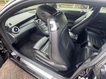 Mercedes-Benz C Class 2.1 C220d AMG Line Coupe 2dr Diesel G-Tronic+ Euro 6 (s/s) (170 