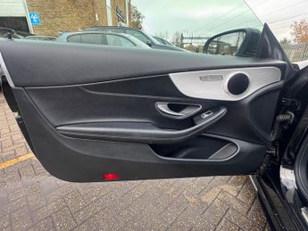 Mercedes-Benz C Class 2.1 C220d AMG Line Coupe 2dr Diesel G-Tronic+ Euro 6 (s/s) (170 