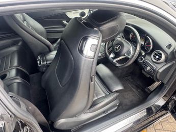 Mercedes-Benz C Class 2.1 C220d AMG Line Coupe 2dr Diesel G-Tronic+ Euro 6 (s/s) (170 