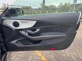 Mercedes-Benz C Class 2.1 C220d AMG Line Coupe 2dr Diesel G-Tronic+ Euro 6 (s/s) (170 