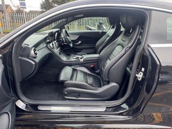 Mercedes-Benz C Class 2.1 C220d AMG Line Coupe 2dr Diesel G-Tronic+ Euro 6 (s/s) (170 