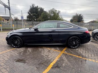 Mercedes-Benz C Class 2.1 C220d AMG Line Coupe 2dr Diesel G-Tronic+ Euro 6 (s/s) (170 