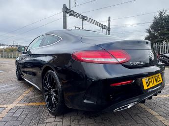 Mercedes-Benz C Class 2.1 C220d AMG Line Coupe 2dr Diesel G-Tronic+ Euro 6 (s/s) (170 