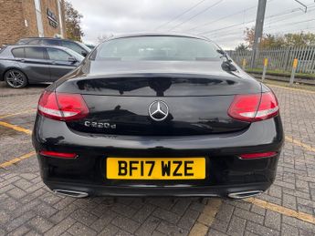 Mercedes-Benz C Class 2.1 C220d AMG Line Coupe 2dr Diesel G-Tronic+ Euro 6 (s/s) (170 