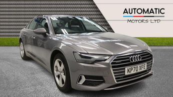 Audi A6 2.0 TFSIe 50 Sport Saloon 4dr Petrol Plug-in Hybrid S Tronic qua