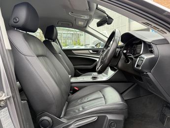 Audi A6 Saloon 2.0 TFSIe 50 Sport Saloon 4dr Petrol Plug-in Hybrid S Tronic qua