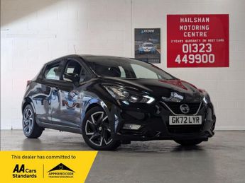 Nissan Micra 1.0 IG-T Acenta Hatchback 5dr Petrol XTRON Euro 6 (s/s) (92 ps)