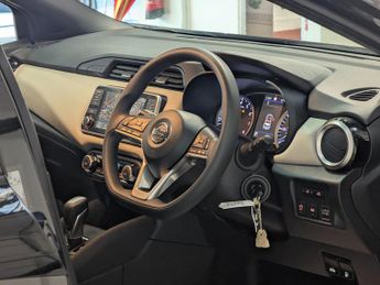 Nissan Micra 1.0 IG-T Acenta Hatchback 5dr Petrol XTRON Euro 6 (s/s) (92 ps)