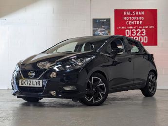 Nissan Micra 1.0 IG-T Acenta Hatchback 5dr Petrol XTRON Euro 6 (s/s) (92 ps)