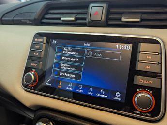 Nissan Micra 1.0 IG-T Acenta Hatchback 5dr Petrol XTRON Euro 6 (s/s) (92 ps)