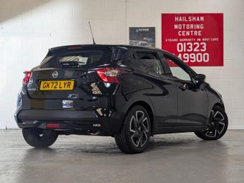 Nissan Micra 1.0 IG-T Acenta Hatchback 5dr Petrol XTRON Euro 6 (s/s) (92 ps)