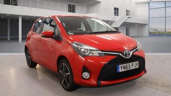 Toyota Yaris 1.33 Dual VVT-i Sport Hatchback 5dr Petrol Manual Euro 5 Euro 5 
