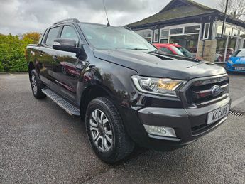 Ford Ranger 3.2 TDCi Wildtrak Pickup Double Cab 4dr Diesel Auto 4WD Euro 5 (