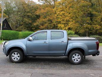 Isuzu D-MAX 2.5 TD Eiger Pickup 4dr Diesel Automatic 4x4 (194 g/km, 161 bhp)