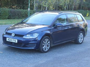 Volkswagen Golf TDi 1.6 TDI BlueMotion Tech SE Estate 5dr Diesel DSG Euro 5 (s/s) (1
