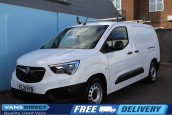 Vauxhall Combo 1.5 Turbo D 2300 Edition Crew Van Double Cab 4dr Diesel Manual 5