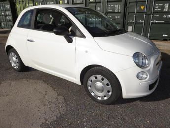 Fiat 500 1.2 Pop Hatchback 3dr Petrol Manual Euro 6 (s/s) (69 bhp)