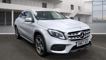 Mercedes GLA 2.1 GLA220d AMG Line (Premium) 7G-DCT 4MATIC Euro 6 (s/s) 5dr