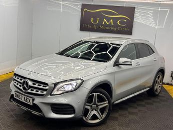 Mercedes-Benz GLA 2.1 GLA220d AMG Line (Premium) 7G-DCT 4MATIC Euro 6 (s/s) 5dr