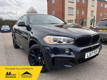 BMW X6 3.0 40d M Sport SUV 5dr Diesel Auto xDrive Euro 6 (s/s) (313 ps)
