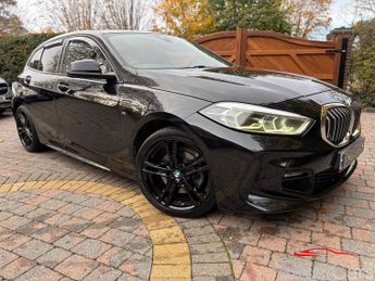 BMW 118 1.5 118i M Sport Hatchback 5dr Petrol DCT Euro 6 (s/s) (140 ps)