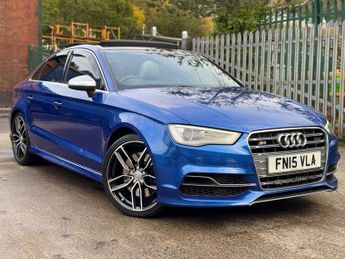 Audi S3 2.0 TFSI Saloon 4dr Petrol S Tronic quattro Euro 6 (s/s) (300 ps