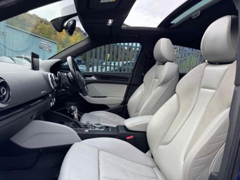 Audi S3 2.0 TFSI Saloon 4dr Petrol S Tronic quattro Euro 6 (s/s) (300 ps
