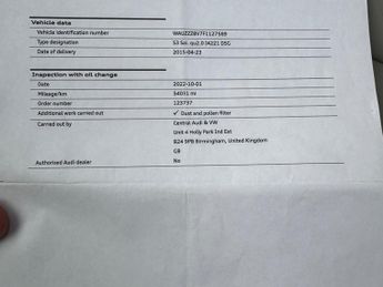 Audi S3 2.0 TFSI Saloon 4dr Petrol S Tronic quattro Euro 6 (s/s) (300 ps