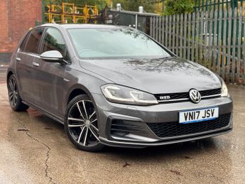 Volkswagen Golf TDi 2.0 TDI BlueMotion Tech GTD Hatchback 5dr Diesel Manual Euro 6 (