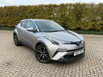 Toyota C-HR 1.8 VVT-h Excel SUV 5dr Petrol Hybrid CVT Euro 6 (s/s) (122 ps)