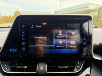 Toyota C-HR 1.8 VVT-h Excel SUV 5dr Petrol Hybrid CVT Euro 6 (s/s) (122 ps)