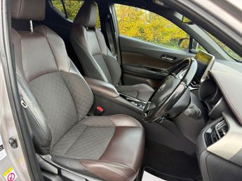 Toyota C-HR 1.8 VVT-h Excel SUV 5dr Petrol Hybrid CVT Euro 6 (s/s) (122 ps)