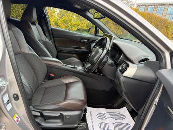 Toyota C-HR 1.8 VVT-h Excel SUV 5dr Petrol Hybrid CVT Euro 6 (s/s) (122 ps)