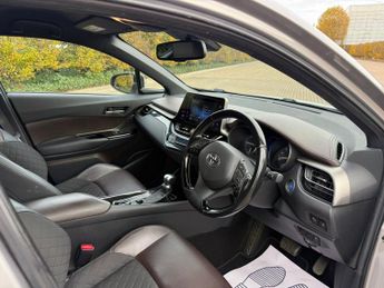 Toyota C-HR 1.8 VVT-h Excel SUV 5dr Petrol Hybrid CVT Euro 6 (s/s) (122 ps)