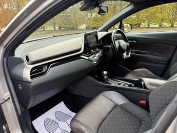 Toyota C-HR 1.8 VVT-h Excel SUV 5dr Petrol Hybrid CVT Euro 6 (s/s) (122 ps)